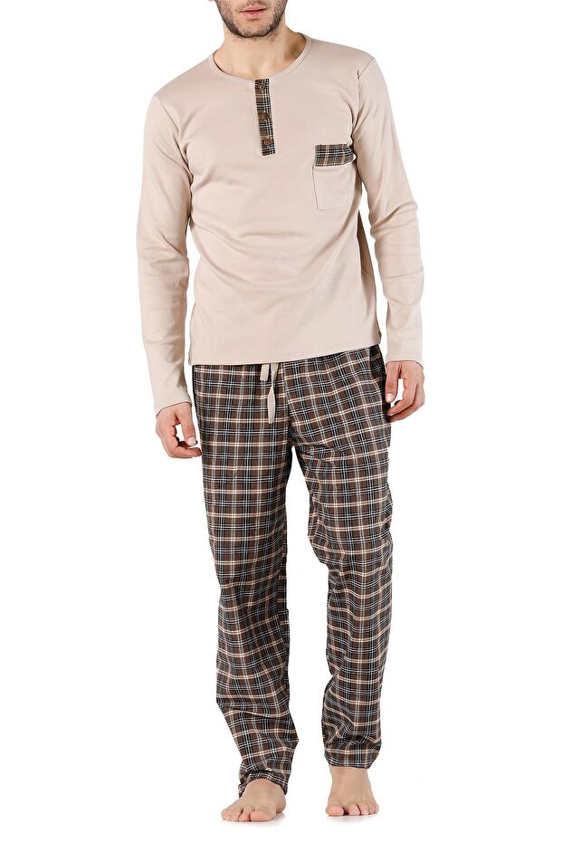 طقم بيجامة رجالي من Brave Bryan - 2