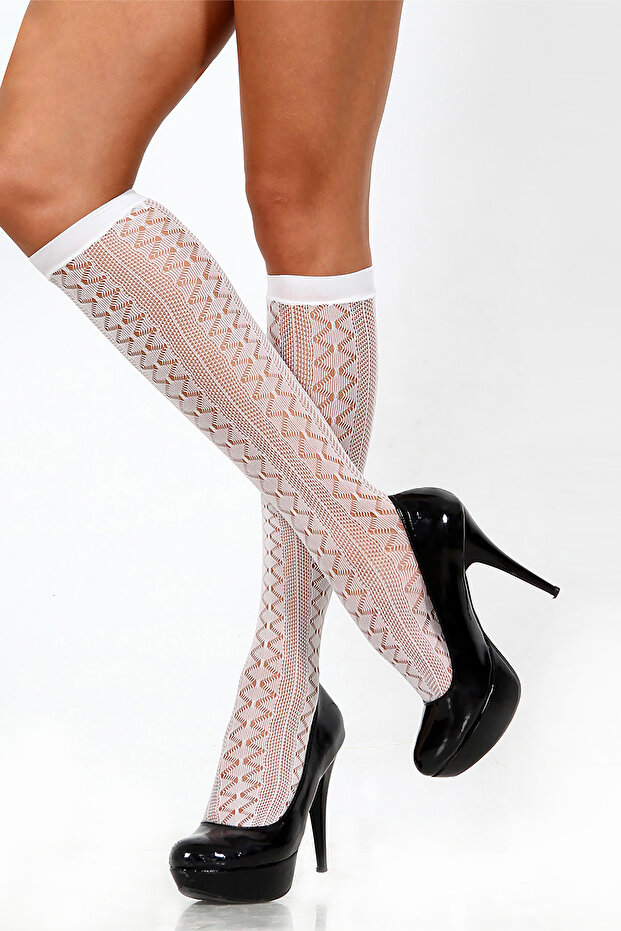Mesh Knee Socks Devyn - 6
