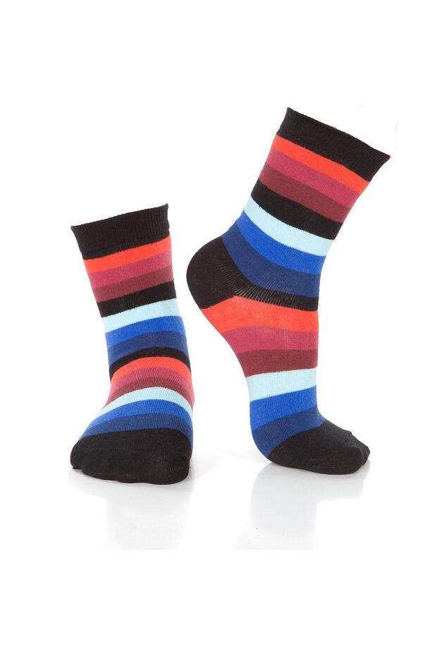 3 Lü Soket Çorap - 4