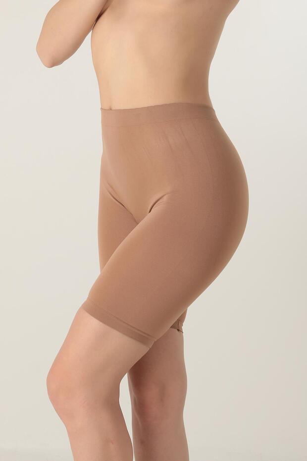 Seamless Normal Bel Kısa Tayt - 8