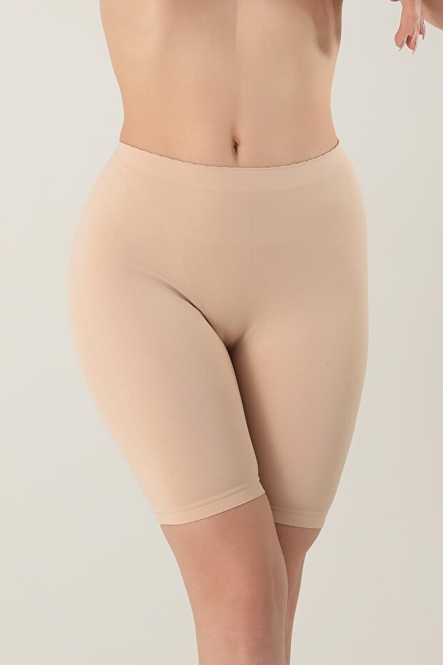 Seamless Normal Bel Kısa Tayt - 6