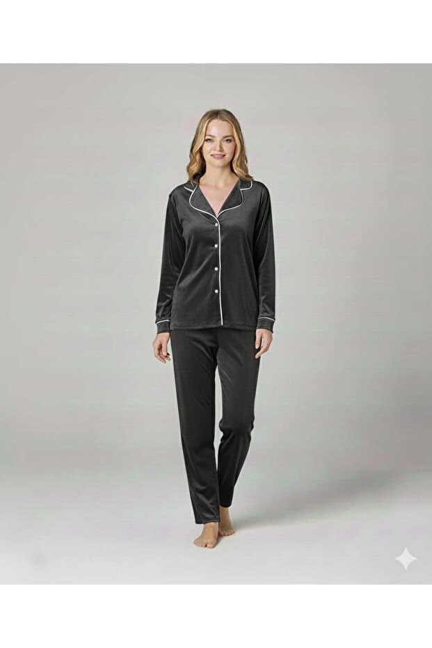 French Velvet Suit