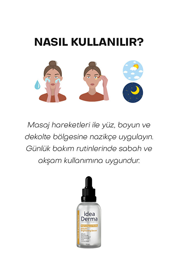 Arbutin Brightening Serum 30 ml - 4