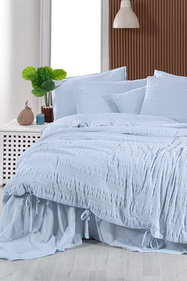 Leon double size 100% cotton mood comfort duvet cover set