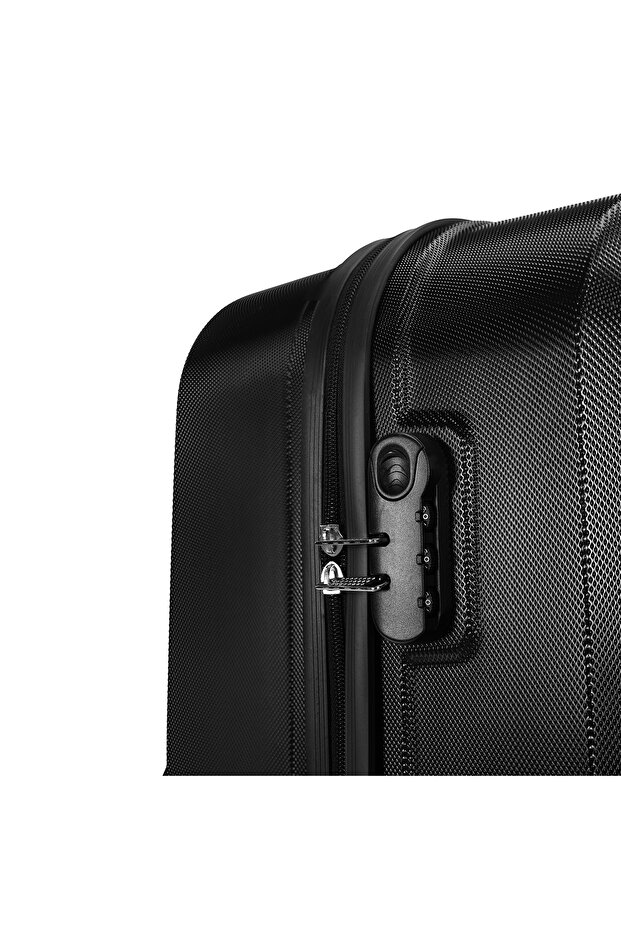 Wx-210 Siyah 3 Lü Set Valiz - 9