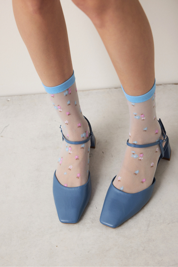 Blossom Soket Çorap - 4