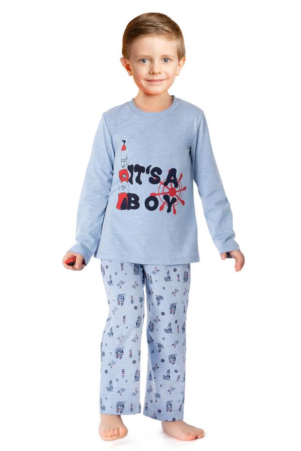 Boy's Pajama Set - 2