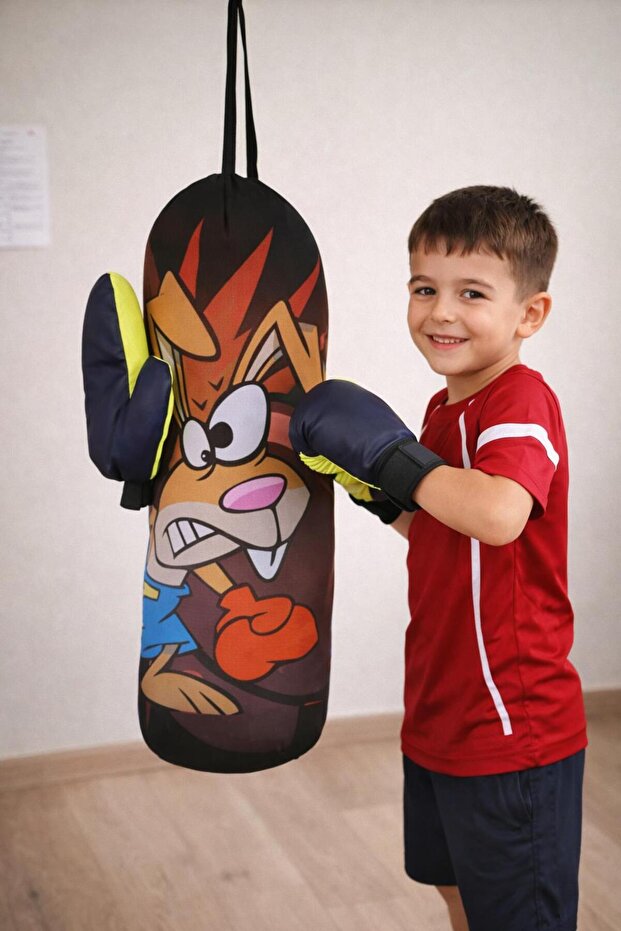 Çocuk Boks Torbası Seti - 1