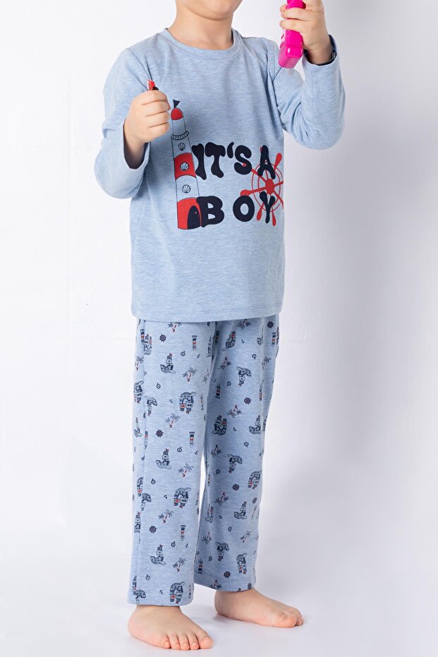 Boy's Pajama Set - 3