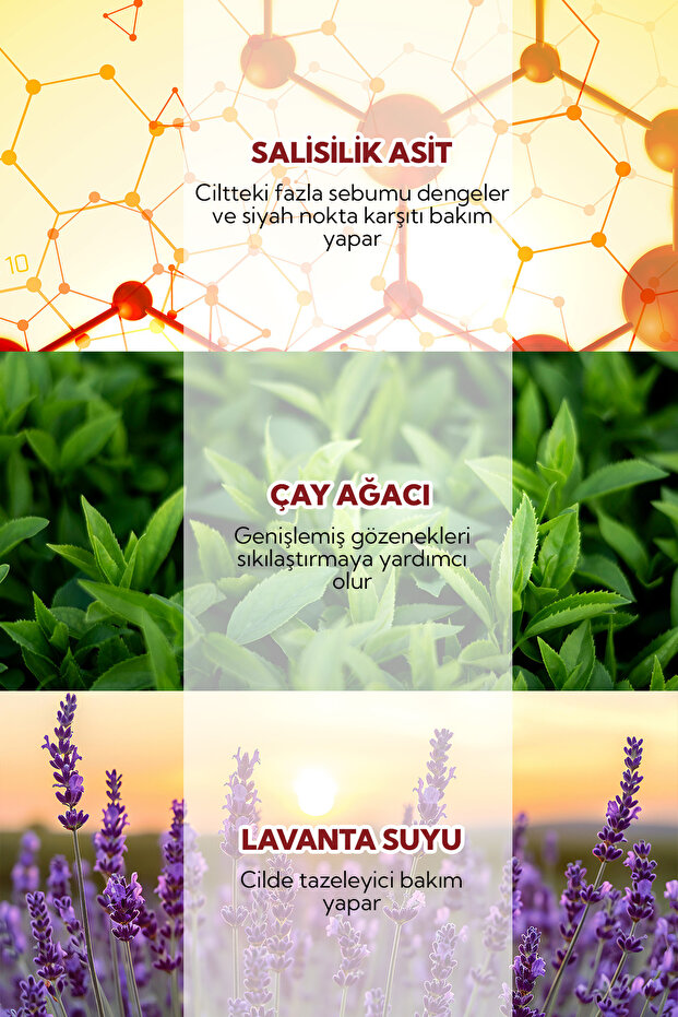 Çay Ağacı Ve Salisilik Asit Yıkama Köpüğü 200 ml - 3