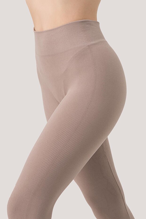 Seamless Fitilli Normal Bel Tayt - 5