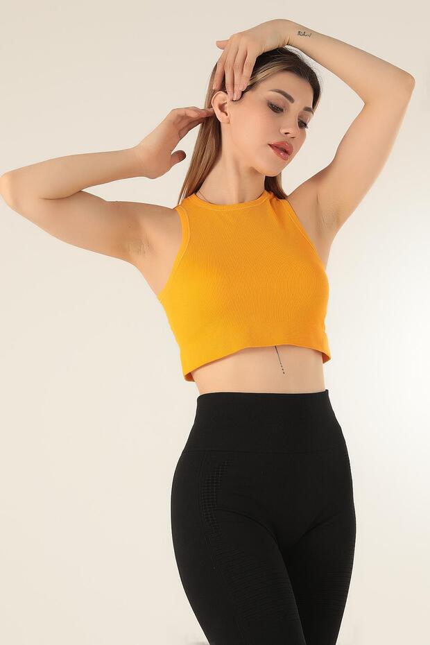 Seamless Örme Kadın Büstiyer - 5