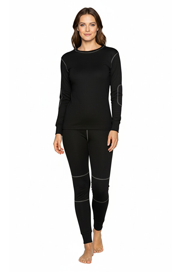 Active Plus Yetişkin Termal Içlik Set Siyah - 3