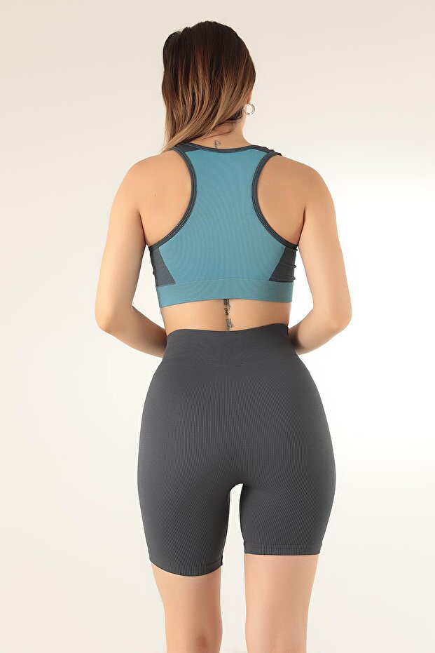 Fitilli Kısa Tayt - 7