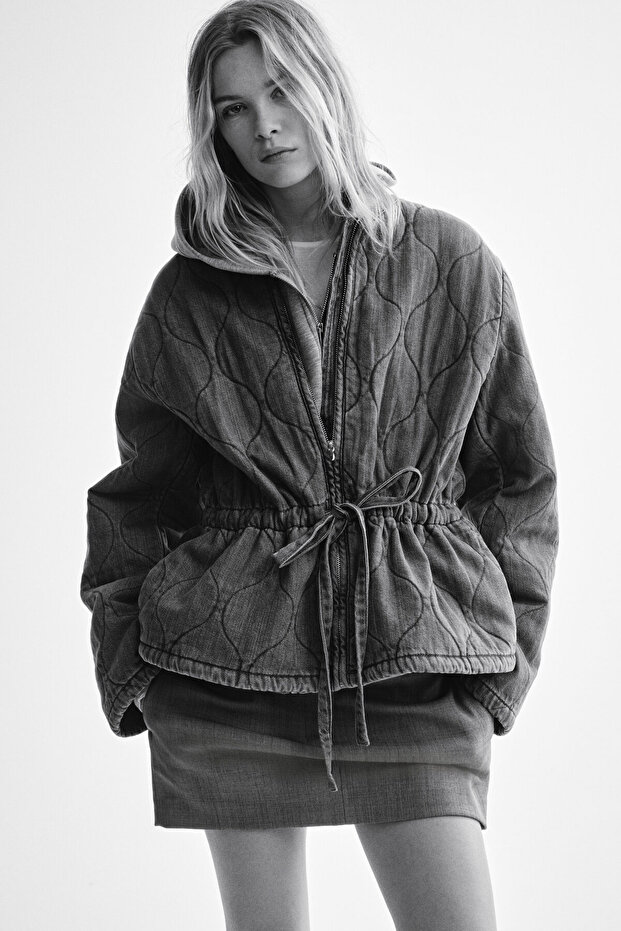 Kapitone Kot Ceket - 2