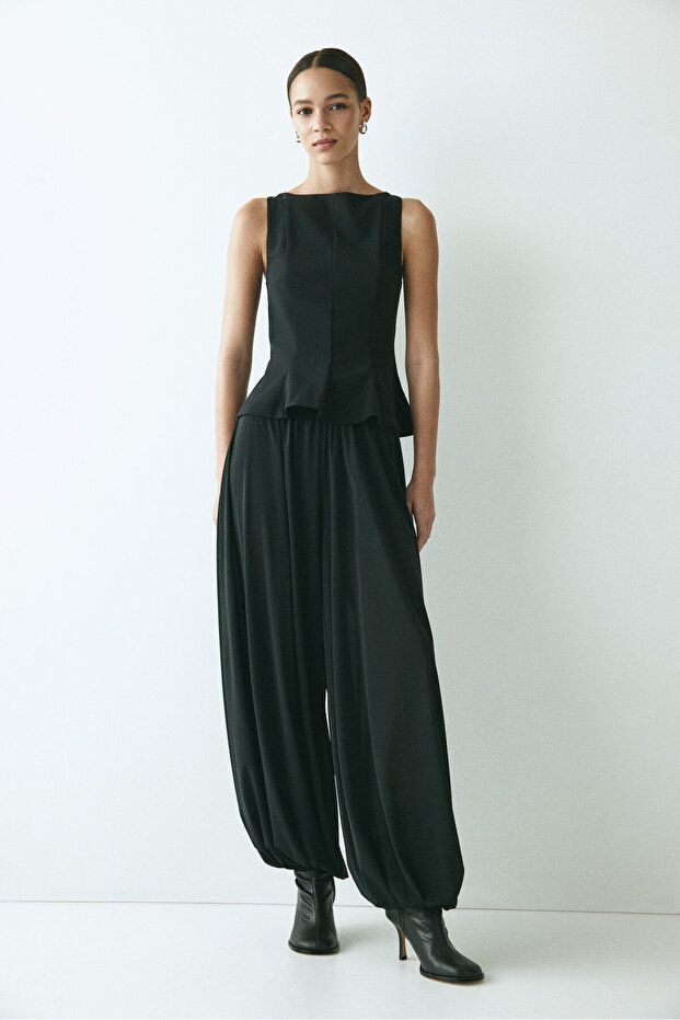 Peplumlu Şık Üst - 1