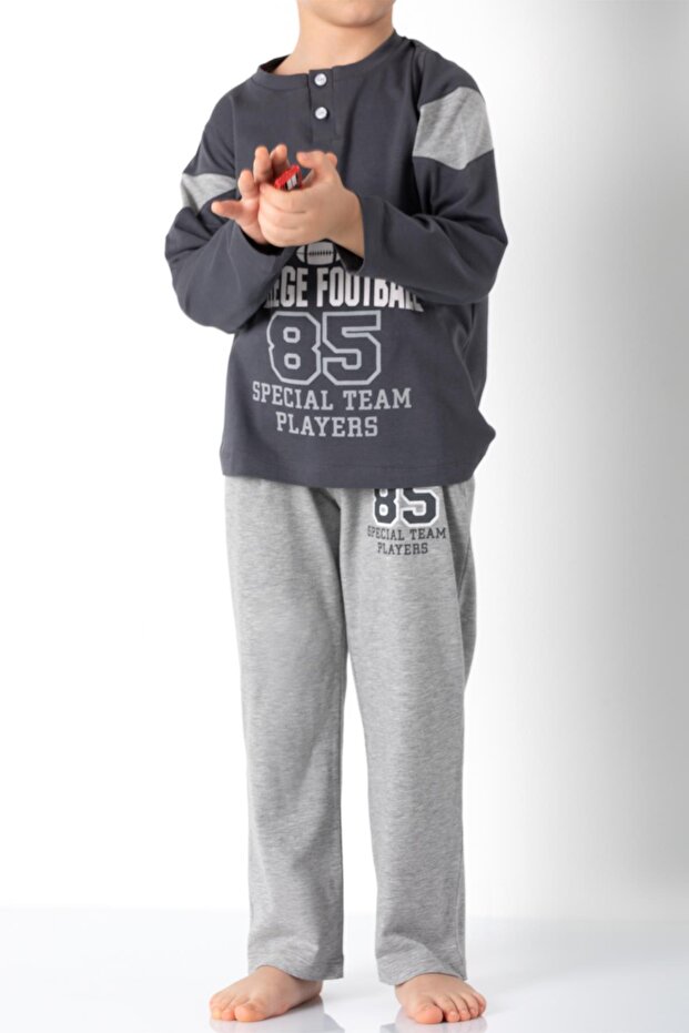 طقم بيجامة للأولاد - 1