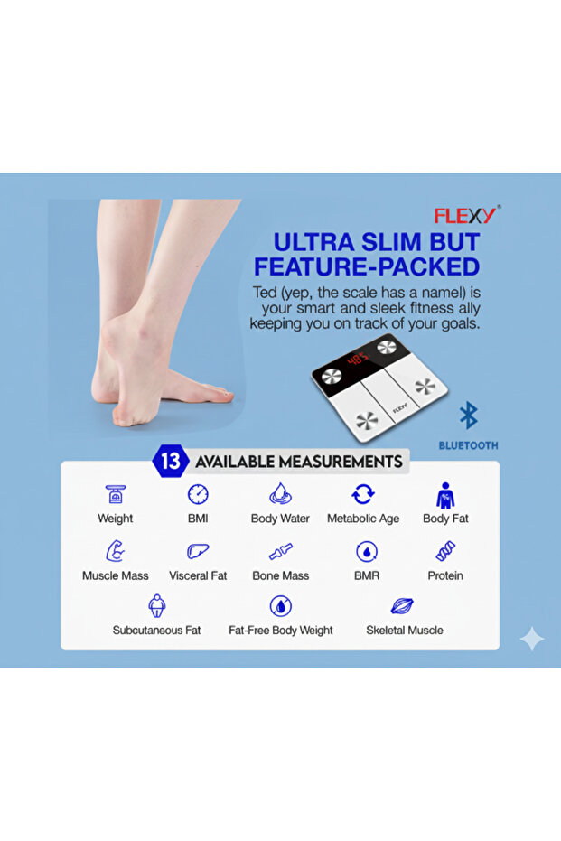 Electronic Smart Scale - 2