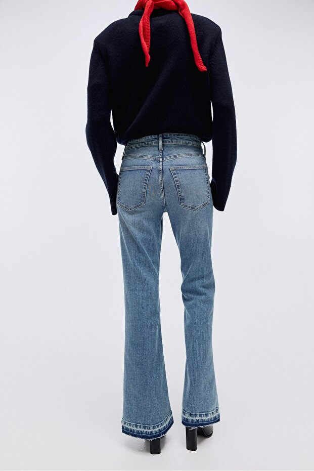 Flared High Jeans - 6