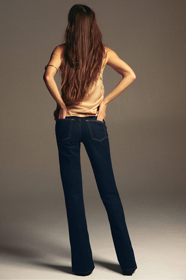 Flared High Jeans - 4