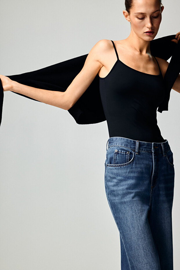 Askılı Mikrofiber Üst - 3