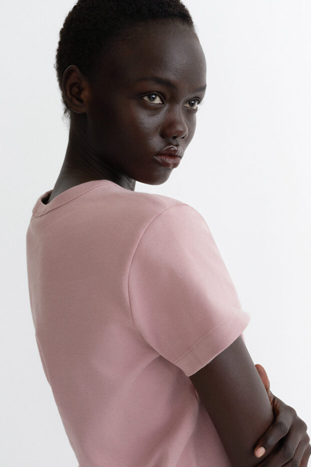 Pamuklu Tişört - 1