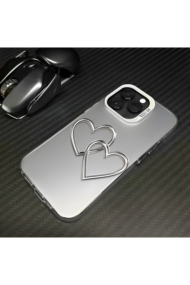 حافظة حماية من السيليكون متوافقة مع هاتف iPhone 15 Pro Max - 7