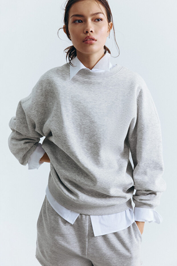 Oversize Sweatshirt - 2