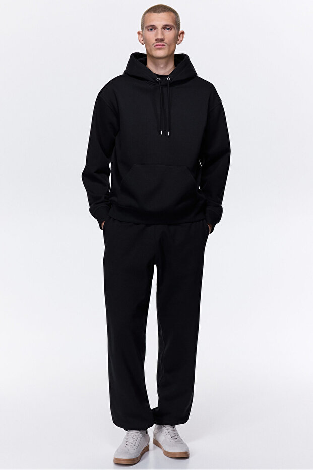 Loose Fit Kapüşonlu Üst - 2