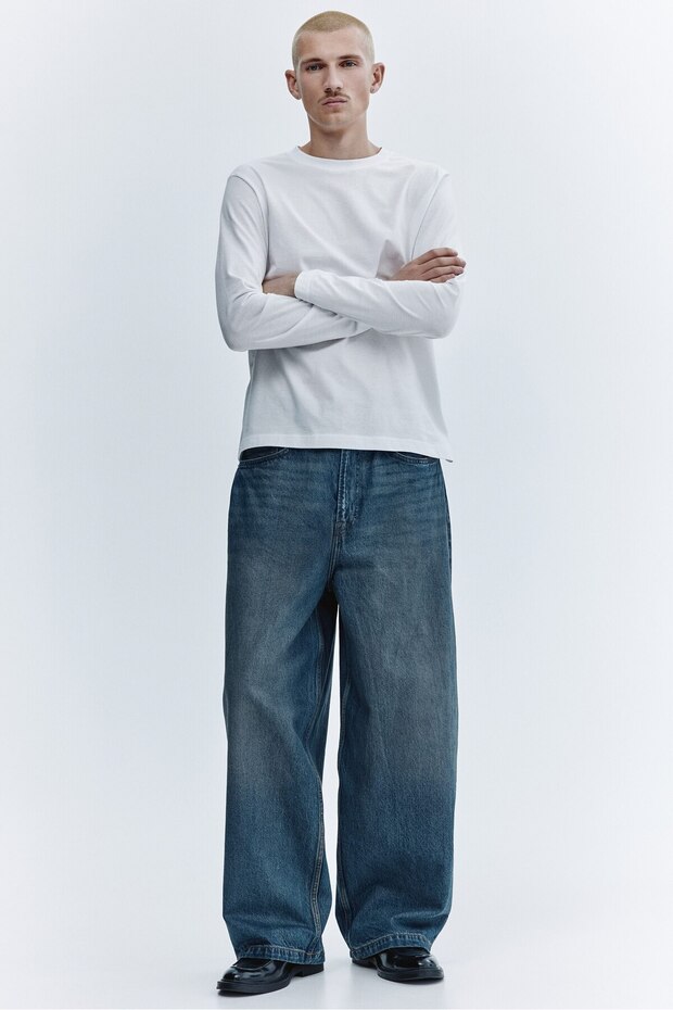 Regular Fit Jarse Üst - 1