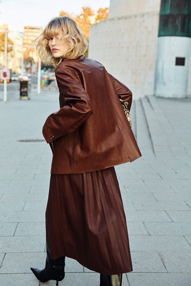 Pilili Midi Etek - 3