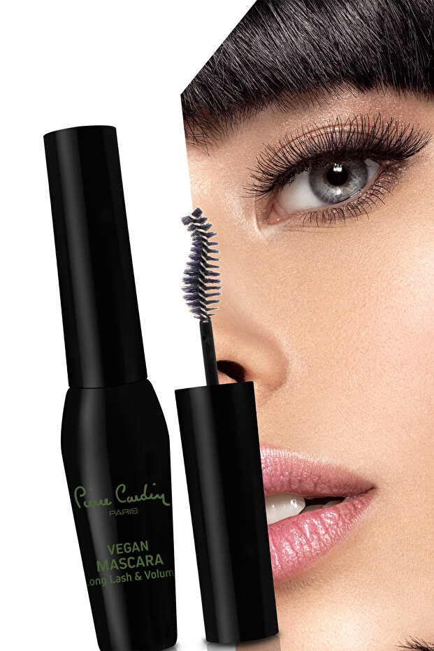 Vegan Long Lash & Volume Black Mascara 7 ml