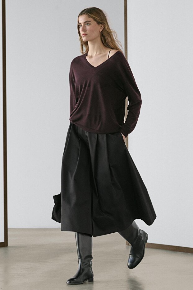 Pilili midi etek - 3