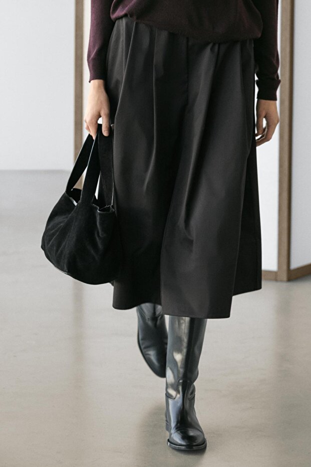 Pilili midi etek - 2