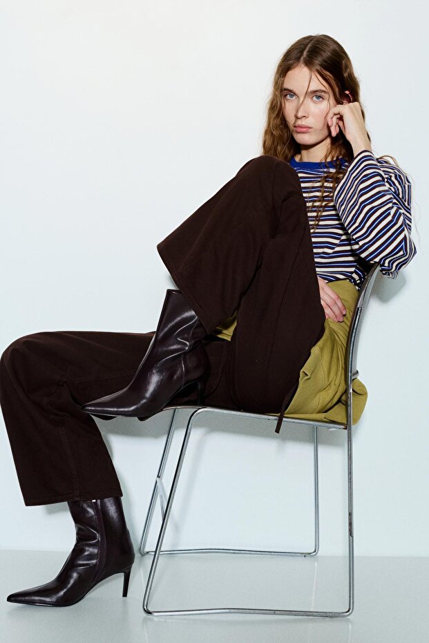 Stiletto topuklu bot - 5