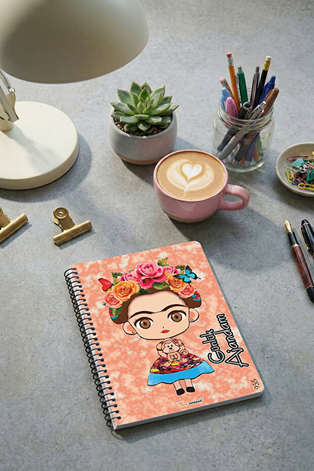 | Daily Planner | Daily Planner | 14X20Cm, A5 | 120 Pages | Cardboard Cover | Spiral | Kd955
