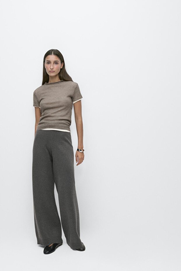 Triko culotte pantolon - 3