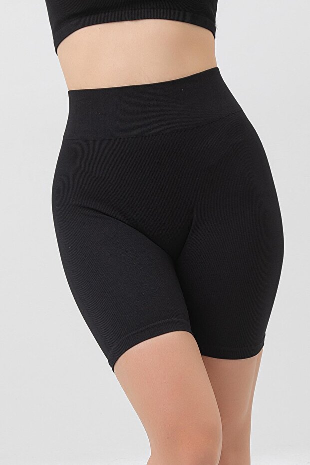 Fitilli Kısa Tayt - 7