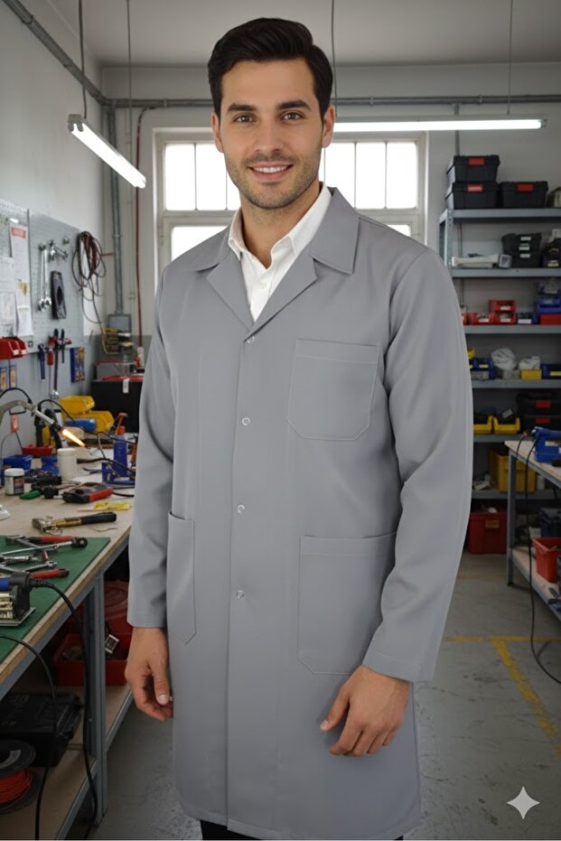 Alpaca Men's Work Apron