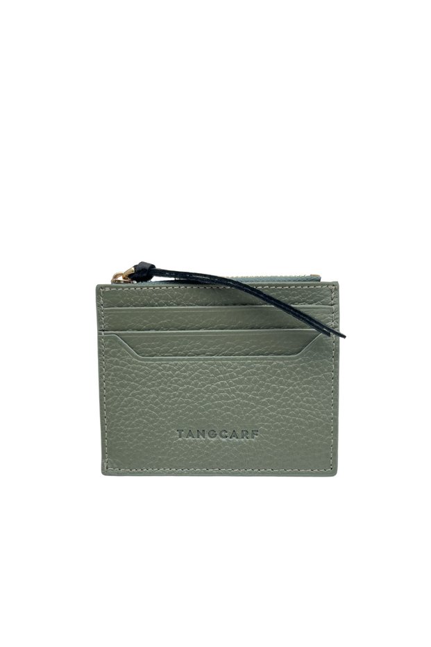 Genuine Leather Women's Wallet, Card Holder |   Pia 1223 Green