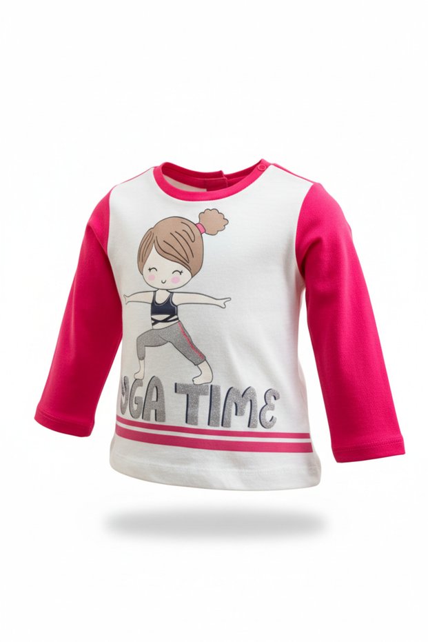 Bluza Maneca Lunga BUMBAC