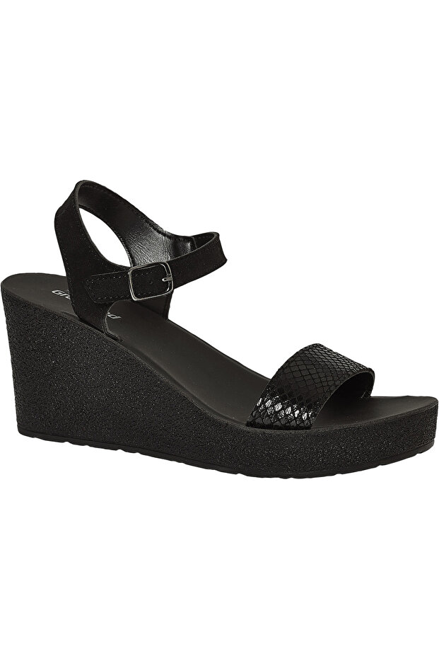 Topuklu Sandalet - 1