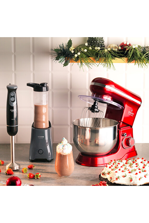 Chef Pro Çubuk Blender-Siyah - 2