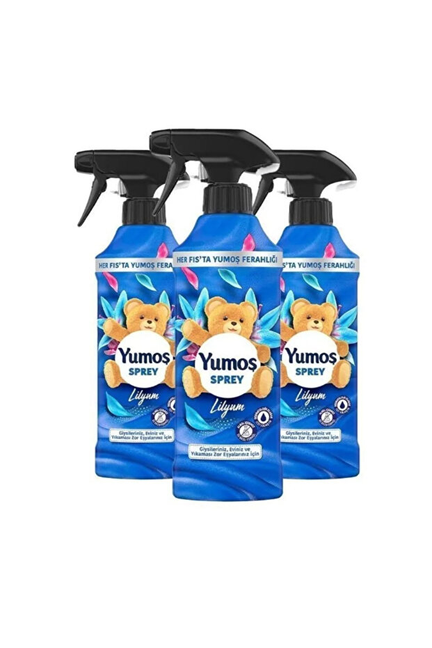 Sprey Lilyum 450 Ml x3 Adet - 2