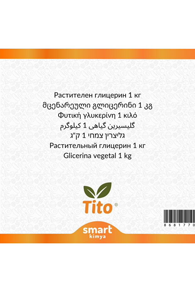 Bitkisel Gliserin VG E422 1 kg - 2
