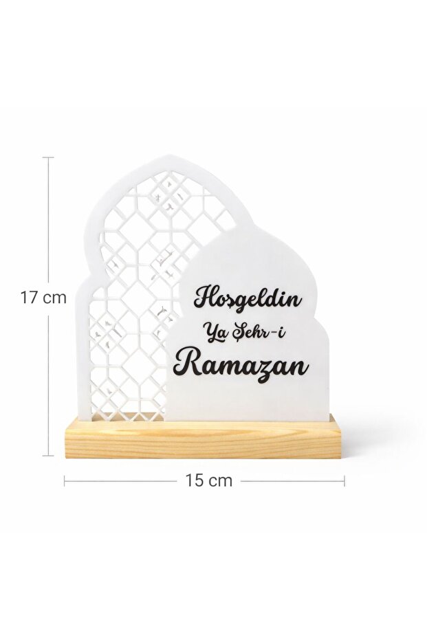 Ramazan dekoraston tablosu - 2