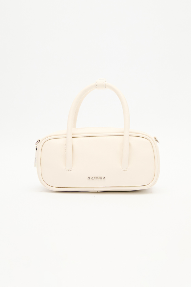 MINI-BOWLING-TASCHE VANILLE - 3