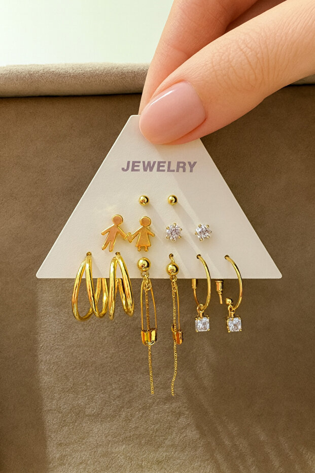 ÇELİK KADIN KÜPE - 1