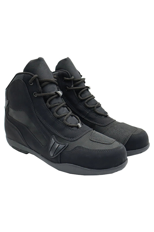 MACAN WINTER BOT SİYAH - 2