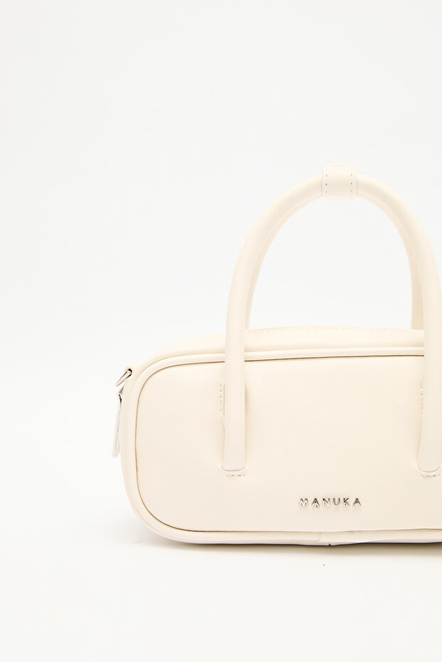 MINI-BOWLING-TASCHE VANILLE - 4